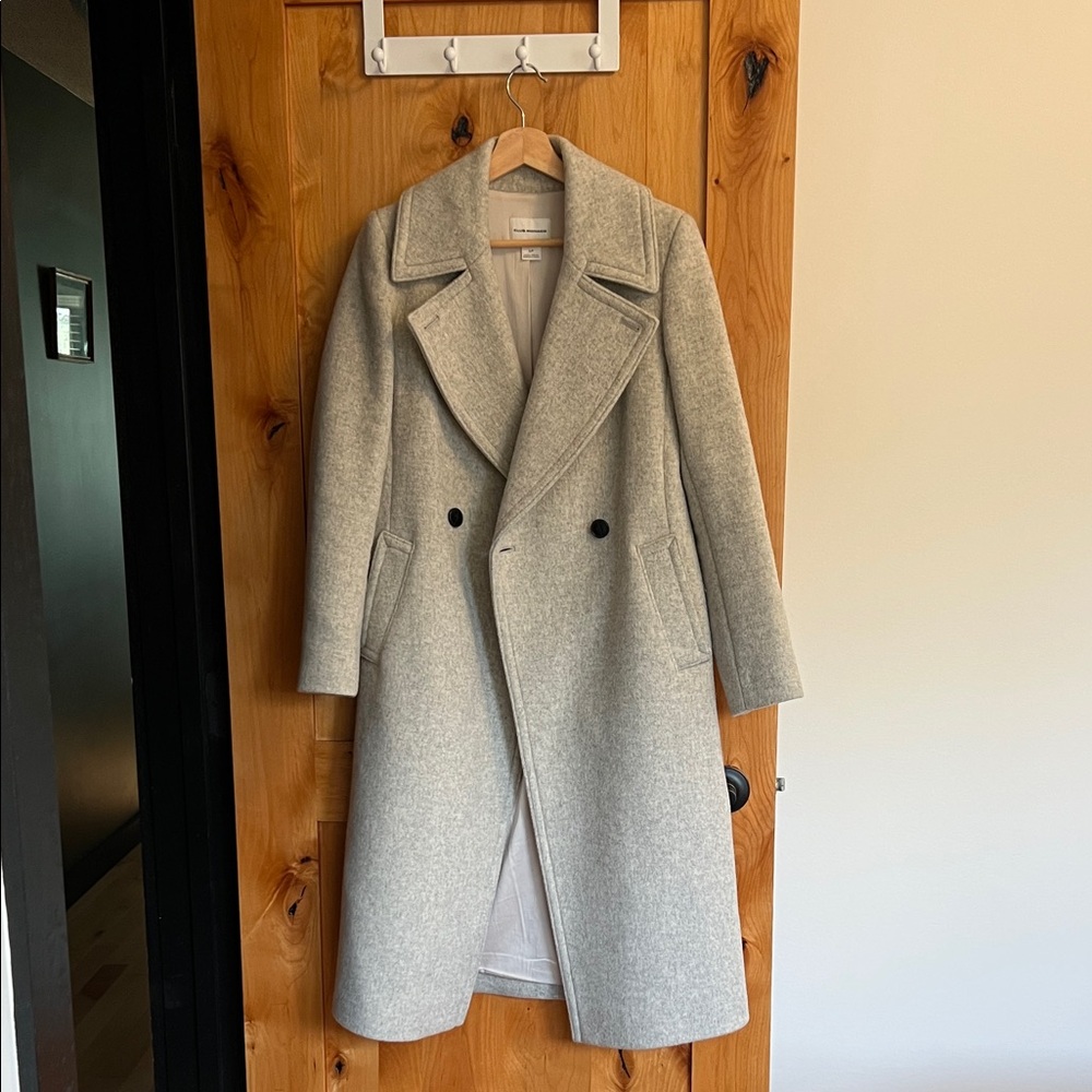 Club Monaco | Light Grey Daylina Coat